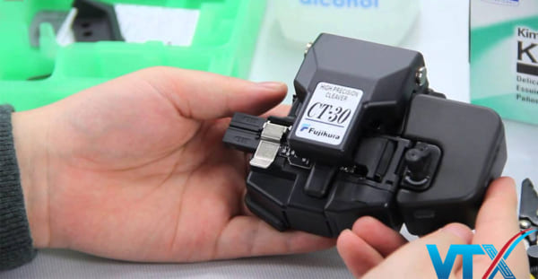 Máy cắt sợi quang Fujikura CT-30