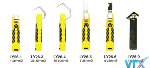 Dao rọc vỏ cáp quang OPT LY26-1