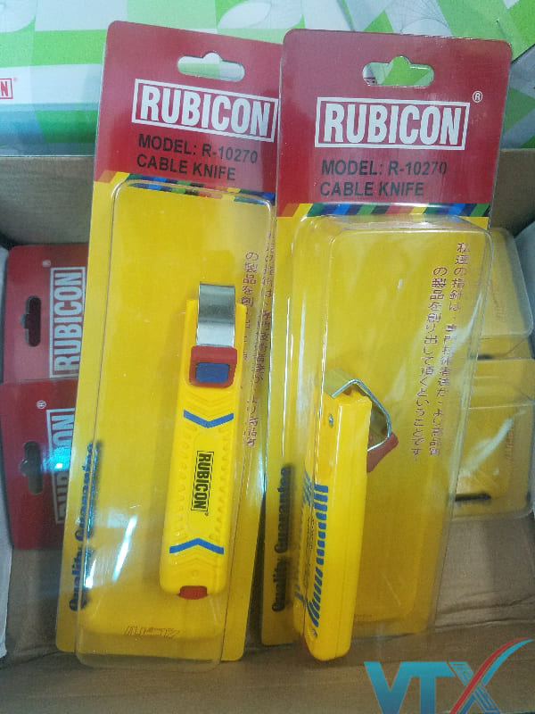 Dao rọc vỏ cáp quang Rubicon R10270 chính hãng