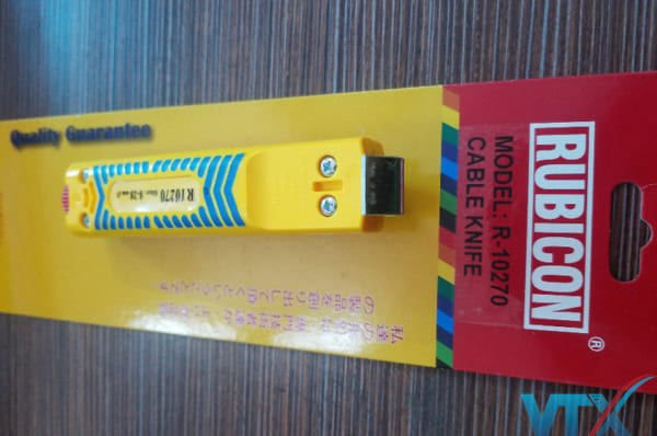 Dao rọc vỏ cáp quang Rubicon R10270 chính hãng