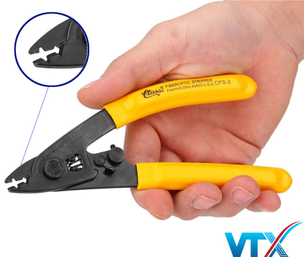 Dao tuốt sợi quang Clauss CFS-2