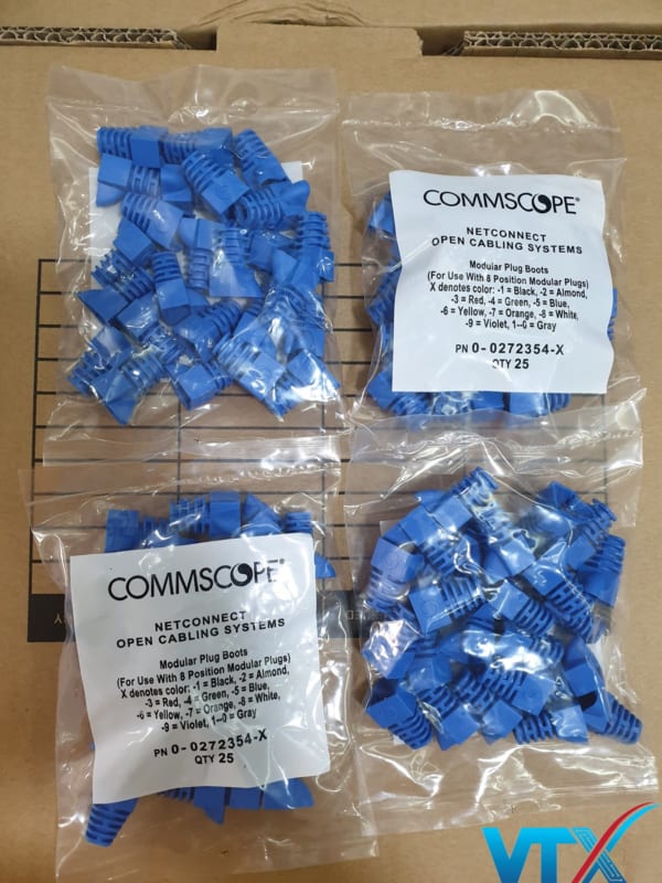 Đầu chụp hạt mạng Commscope
