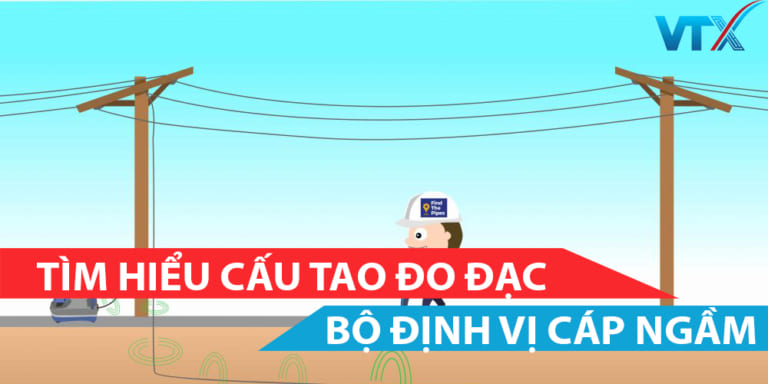 Đo đạc định vị cáp ngầm