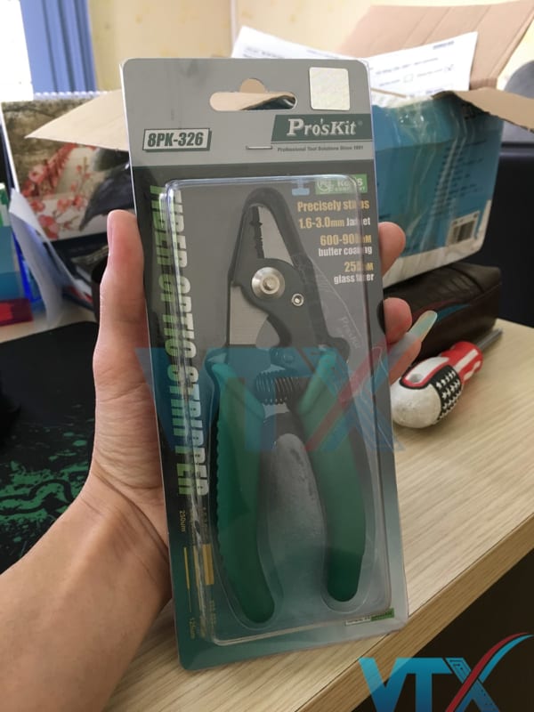 Kìm tuốt sợi quang Pro’skit 8PK-326 chính hãng giá rẻ