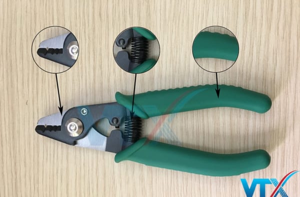 Kìm tuốt sợi quang Pro’skit 8PK-326 chính hãng giá rẻ