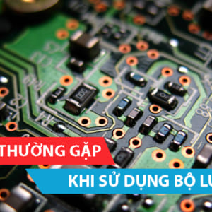 Một số lỗi thường gặp khi sử dụng bộ lưu điện UPS