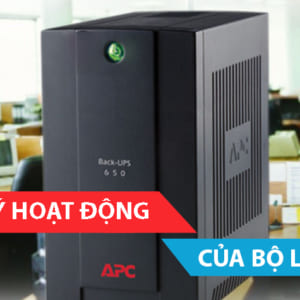 Nguyên lý hoạt động của bộ lưu điện UPS