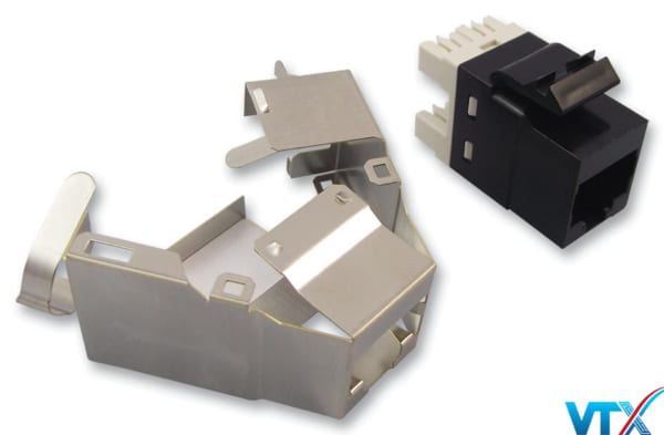 Nhân mạng Cat5e Commscope bọc kim