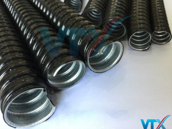 Ống ruột gà lõi thép bọc nhựa)