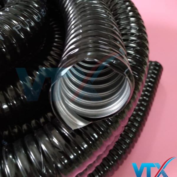 Ống ruột gà lõi thép bọc nhựa)