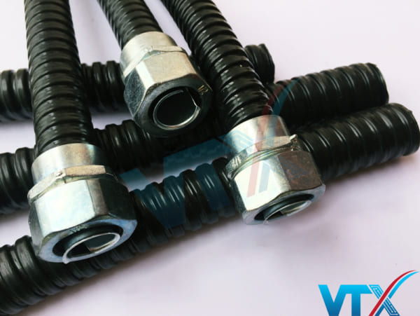 Ống ruột gà lõi thép bọc nhựa)