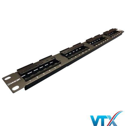 Patch Panel Cat6 24 port Commscope | PN: 1933307-1