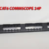 Patch Panel Cat6 24 port Commscope | PN: 1933307-1