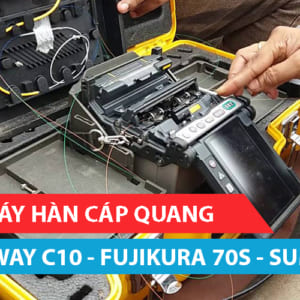 So sánh máy hàn cáp quang