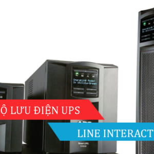 So sánh bố lưu điện UPS Line Interactive và UPS Online