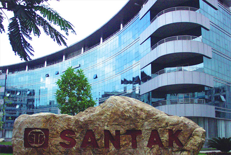 thương hiệu Santak