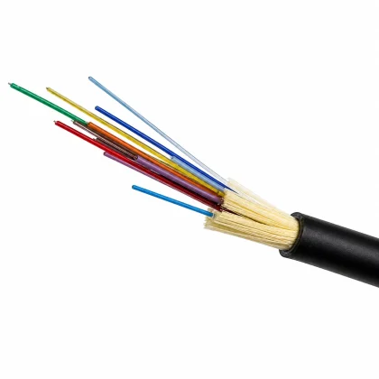 Cáp quang luồn cống phi kim loại 96FO