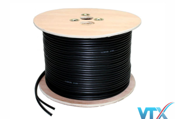 Cáp điện thoại luồn cống