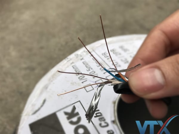 Cáp điện thoại Sino 2 đôi