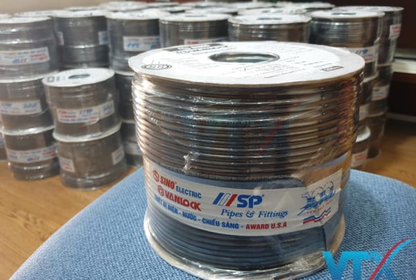 Cáp điện thoại Sino 2 đôi