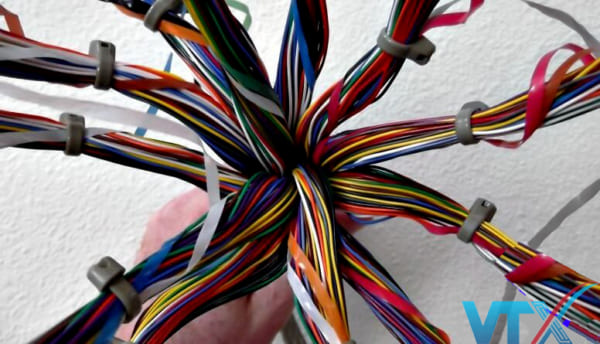 Cáp điện thoại treo ngoài trời