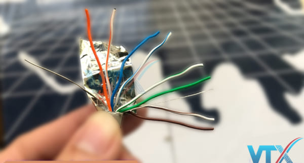 Cáp mạng Alantek Cat5e FTP