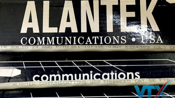 Cáp mạng Alantek Cat5e FTP
