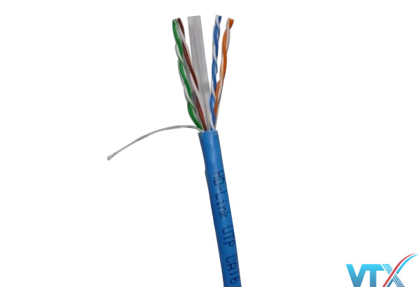 Cáp mạng HD-Link Cat6 UTP đồng nguyên chất