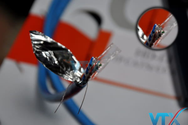 Cáp mạng HD-Link CAT6 FTP đồng nguyên chất