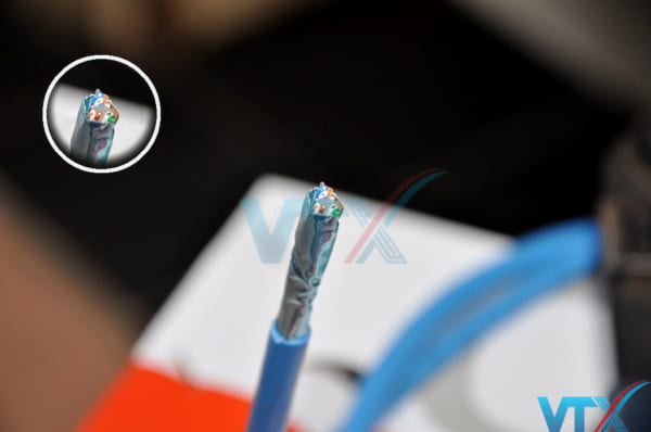 Cáp mạng HD-Link CAT6 FTP đồng nguyên chất