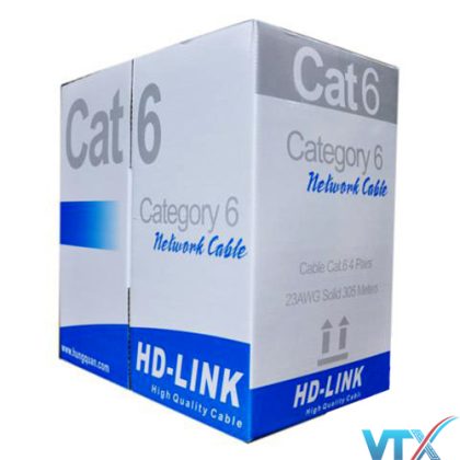 Cáp mạng HD-Link Cat6 UTP CCAH