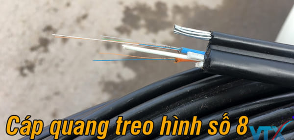 Cáp quang treo 24Fo F8-M3 Viettel Singlemode