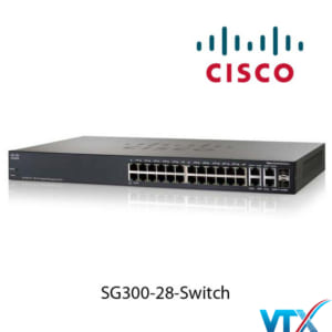 Switch chia mạng Cisco 28Port – Cisco SG300-28