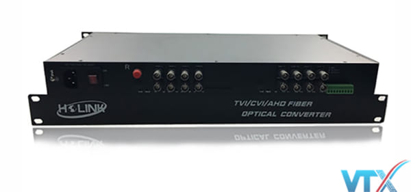 Converter video quang HOLINK 16 kênh HL-16V-20T/R