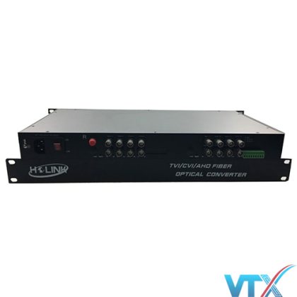 Converter video quang HOLINK 16 kênh HL-16V-20T/R