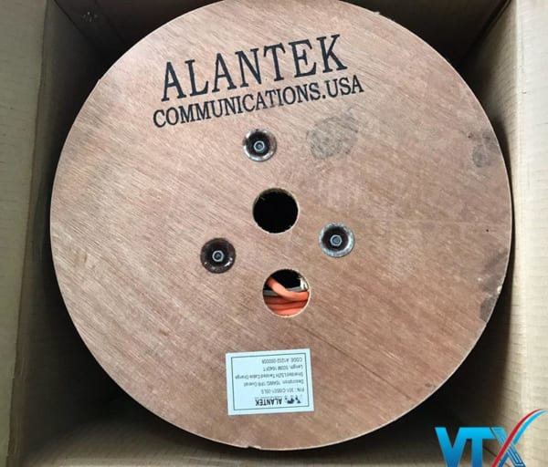 Cáp điều khiển Alantek 16AWG 1 Pair LSZH – 301-CI9501-05LS