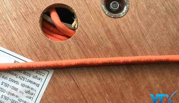 Cáp điều khiển Alantek 16AWG 1 Pair LSZH – 301-CI9501-05LS