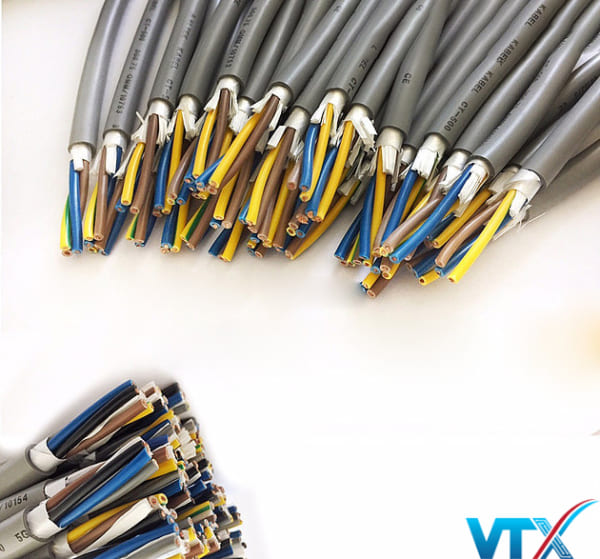 Cáp điều khiển Altek Kabel SH-500 4G 0.5QMM có lưới chống nhiễu