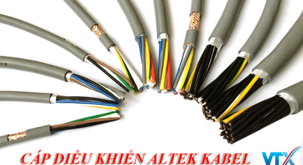 Cáp điều khiển SH-500-25G-0.75QMM Altek Kabel
