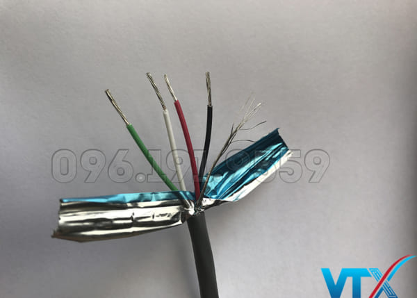 Cáp điều khiển Belden 18 AWG 1 pair