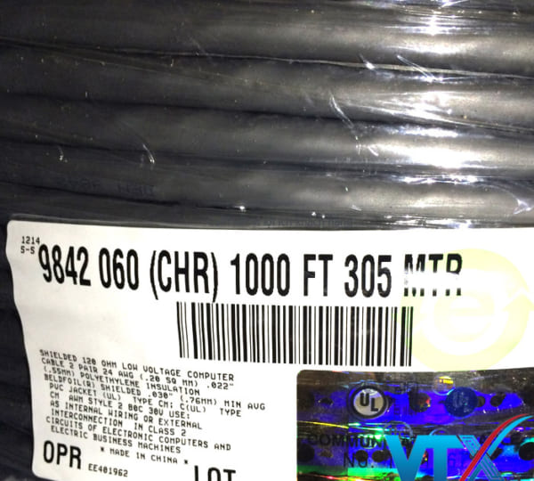 Cáp điều khiển Belden 24AWG 2 Pair