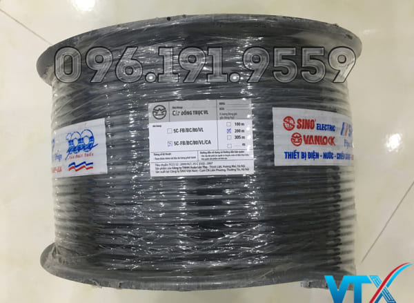 Cáp đồng trục Sino 5C-FB/BC/80/VL/CA Chính hãng giá rẻ