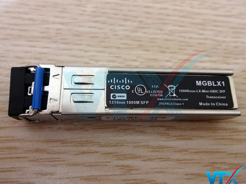 Module quang Cisco MGBLX1 SFP 1000BASE-LX