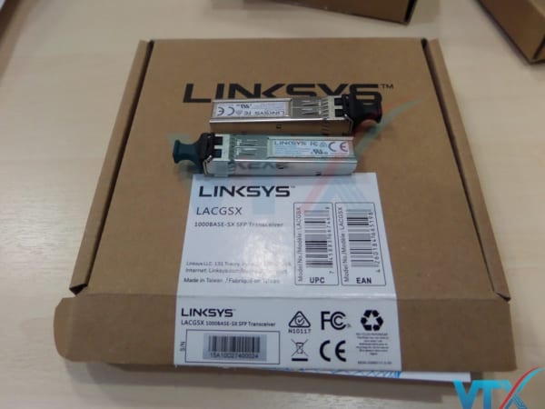 Module quang Linksys SFP LACGLX Singlemode 10km