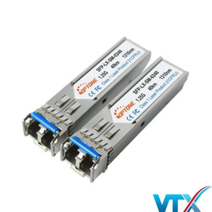 Module quang Optone SFP-LX-SM-0240 40Km 1.25Gbps