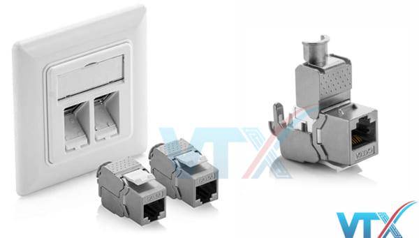 Nhân mạng chống nhiễu CAT6a FTP Sino Amigo