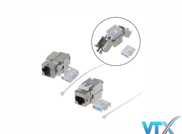 Nhân mạng chống nhiễu CAT6a FTP Sino Amigo