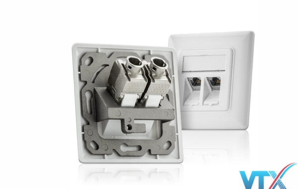 Nhân mạng chống nhiễu CAT6a FTP Sino Amigo