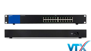 Switch chia mạng Linksys LGS124 24Port
