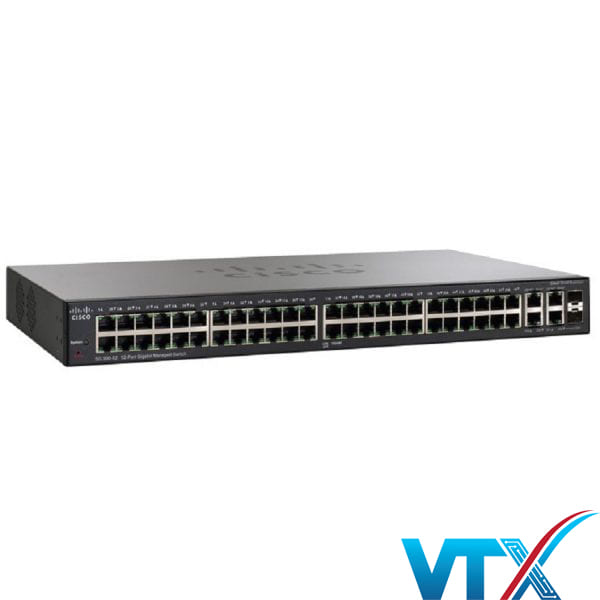 Switch chia mạng Cisco SG300-52